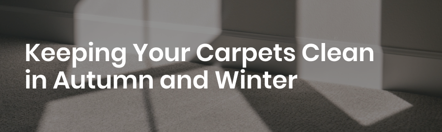 Tips for Keeping Your Carpets Clean in Autumn and Winter