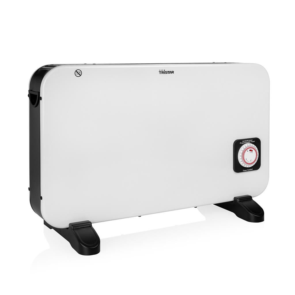 Tristar KA-5816BS Convector Heater 2 Heat Settings 2000W White