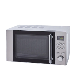 Dunelm 30685416 Digital Microwave 20L 5 Power Levels 700W Stainless Steel