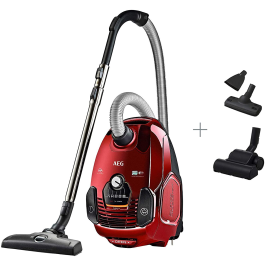 AEG VX7-2-CR-A Animal Bagged Cylinder Lightweight Pet Vacuum Cleaner 700W