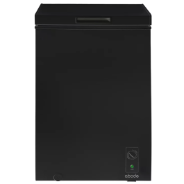Abode A99CF0E1B Freestanding Chest Freezer with Removable Wire Basket ...