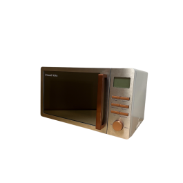 Russell hobbs luna microwave on sale copper