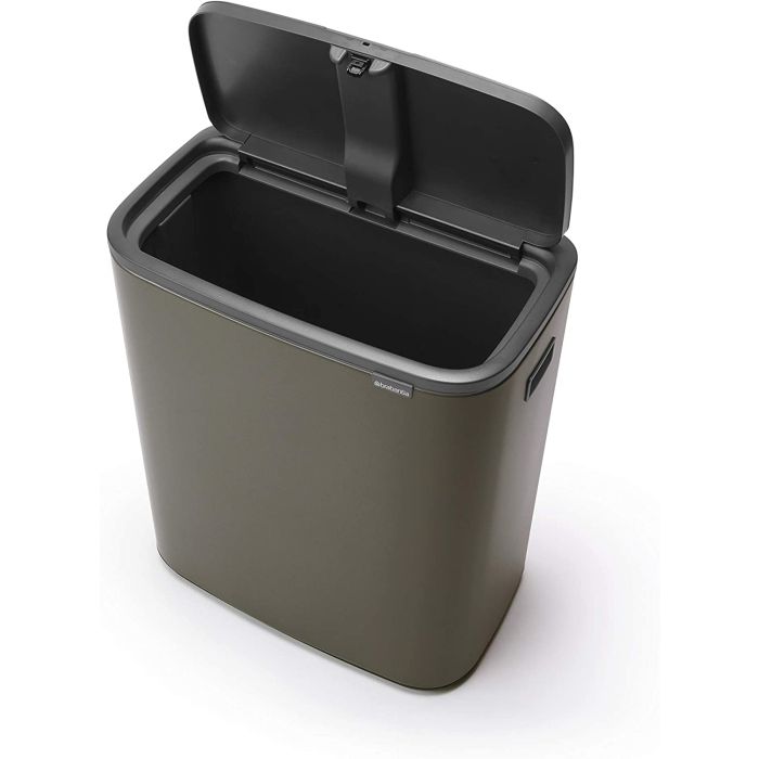 Brabantia 223068 Bo 60 Litre Touch Bin XL With Inner Bucket Platinum Grey