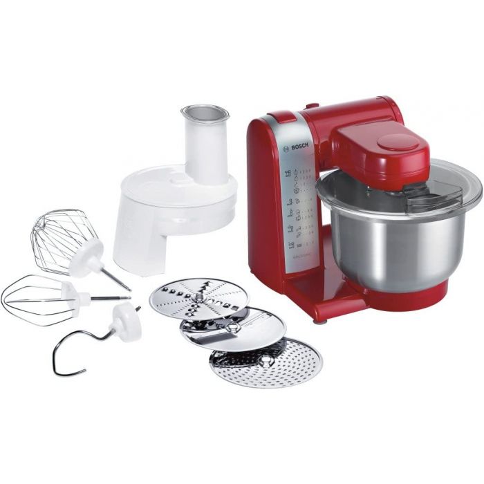 Bosch MUM4880 - Stand Mixer - 600 W | Stand Mixers | Food Processors & Stand  Mixers | Household Appliances | Multitronic