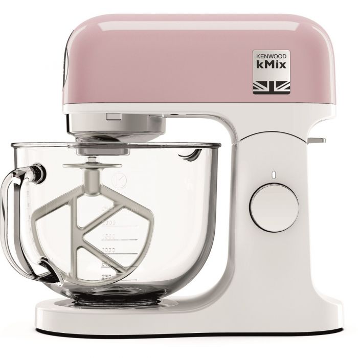 Kenwood KMX754PP Stand Mixer Kmix Powerful Kitchen Machine 1000w 5L Pale Pink