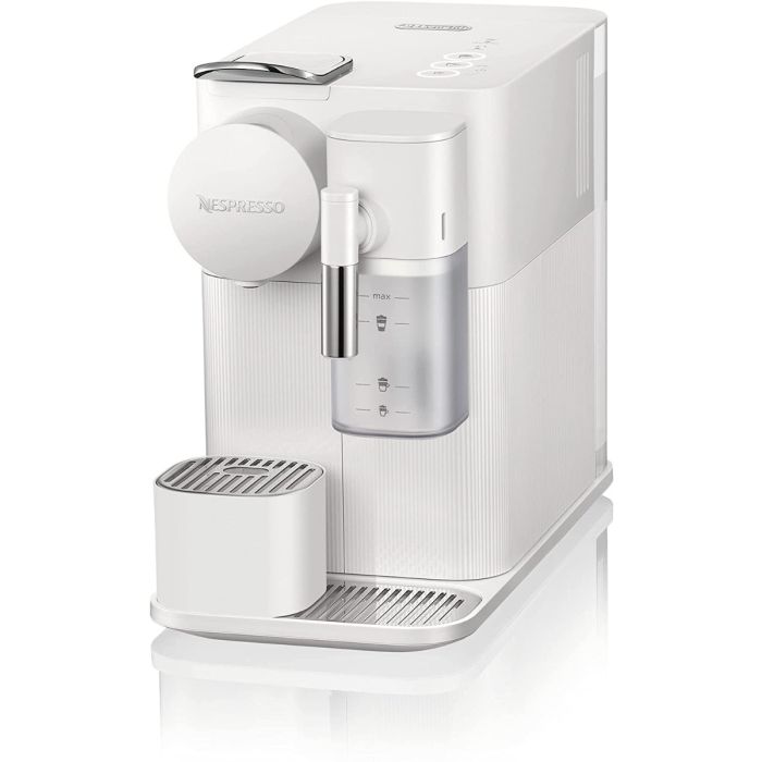 De'Longhi EN510.W Pod Coffee Machine Nespresso Lattissima One