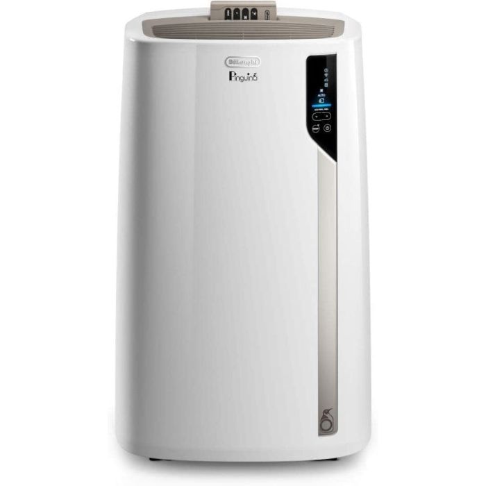Innovative Features Portable Air Conditioner Pinguino White