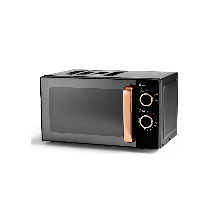 George Home GMM201RG 21 NEW 700w Manual Microwave Oven