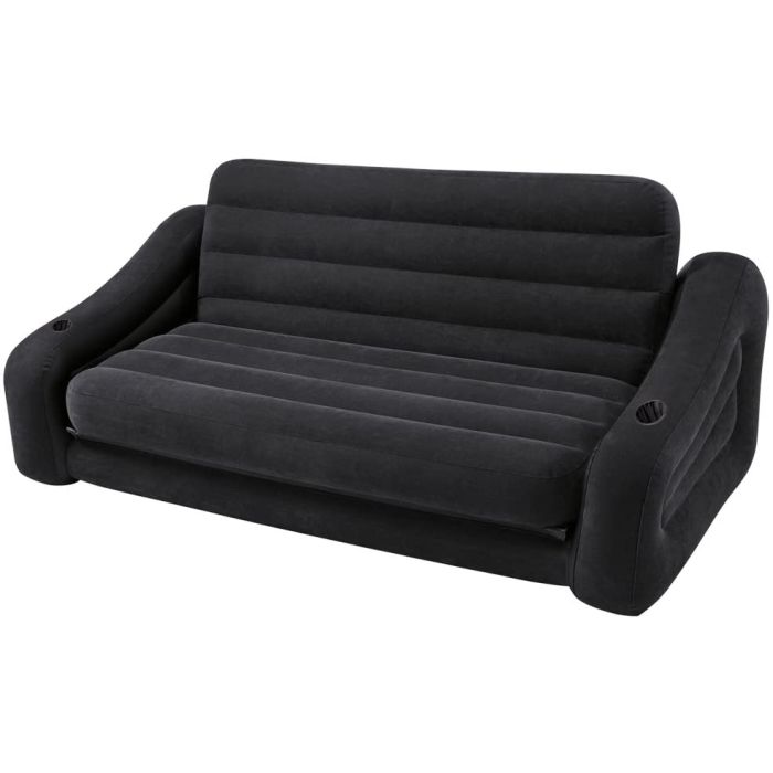Double Inflatable Pull Out Sofa Bed 193, Intex Pull Out Sofa Uk