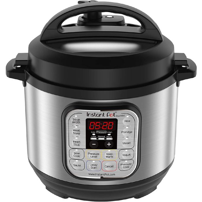 Instant Pot IPDuo-30 Duo Mini 3 Litre Multi Cooker 700W Stainless Steel ...