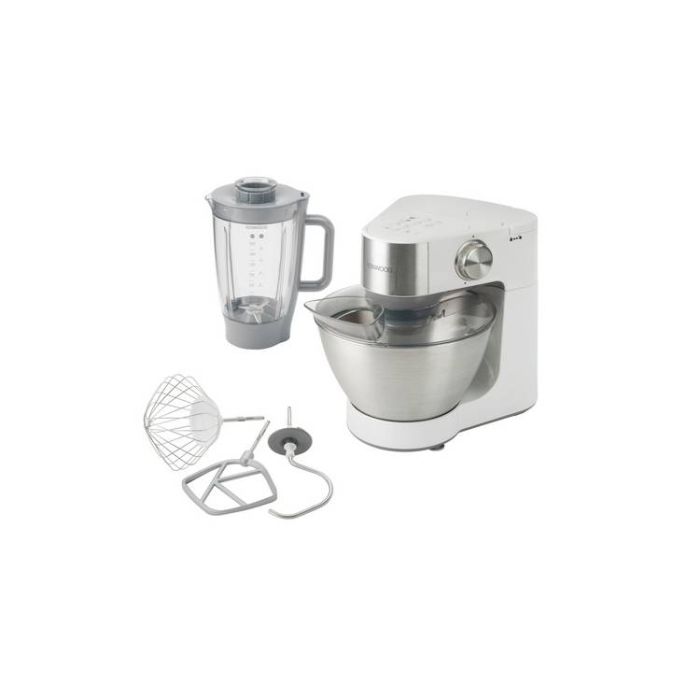 Kenwood KM280 Prospero Stand Mixer 4.3L Compact Kitchen Machine 900W 4.3L  White