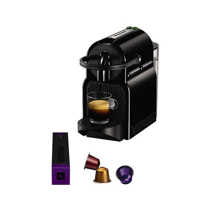 Serie van rem orkest Magimix 11350UK NEW Nespresso Inissia Coffee Pod Capsule Machine in Black