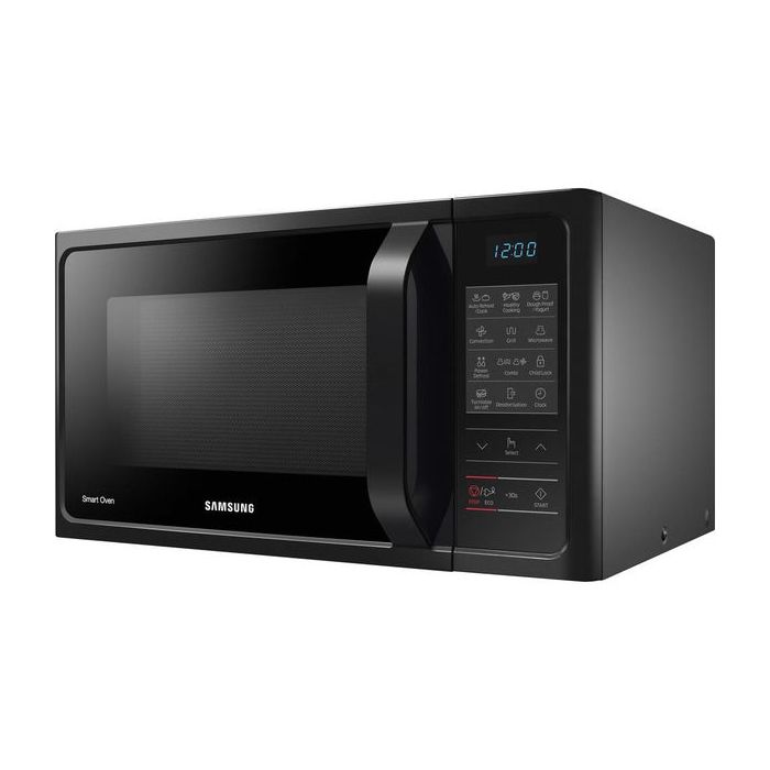samsung mc28h5013ak digital combination microwave oven 28l 900w enamel interior