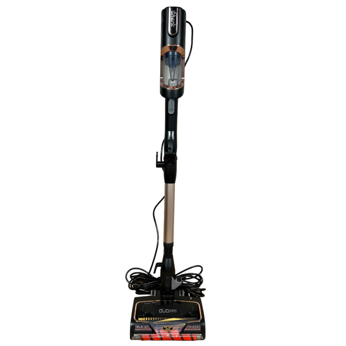Shark HZ500UKT Anti Hair Wrap Upright Bagless Vacuum Cleaner 450W Rose Gold