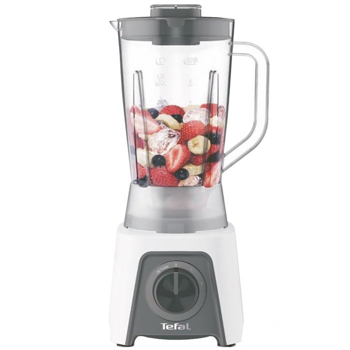 Tefal BL2C3140 NEW Tabletop Blender Blendeo Plus 1.5L 450w White & Grey