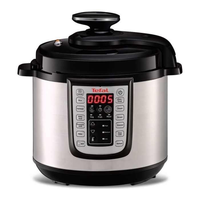 Tefal Compact All-in-One 6 Portions Pressure Cooker | Direct Vacuums