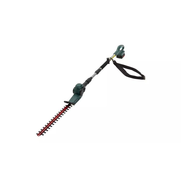 McGregor MCEHT1841 Hedge Trimmer 45cm Cordless Pole 18V Lightweight Green