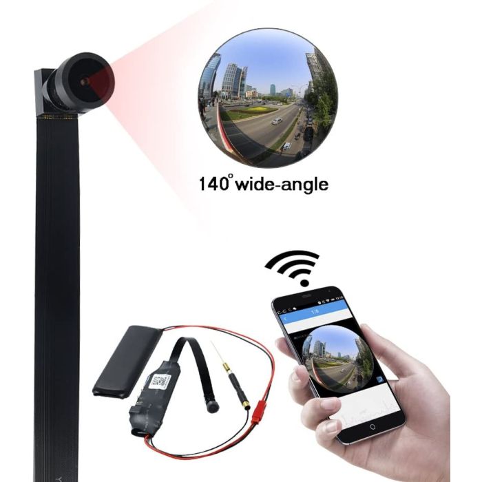 Mini camera and sales recorder