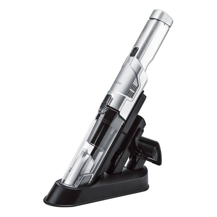 VYTRONIX 11.1V Lithium Cordless Handheld Vacuum Cleaner 0.3L Bagless Silver