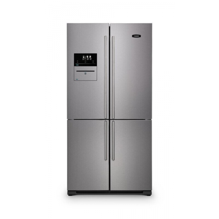 Rangemaster ASXSDL21SS/C American Style Deluxe Fridge Freezer Stainless ...