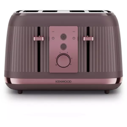 Kenwood Dusk TFP30.000PU 4 Slot Toaster with Pull Crumb Tray Twilight Purple