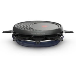 Tefal Colormania RE310440 3-in-1 Raclette Cooker Set Grill & Crepe 1050W