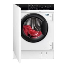 AEG LF7C8636BI Integrated 8 kg Washing Machine 7000 Series ProSteam 1600rpm