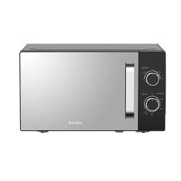 Breville MM820C2MT(B)-PF Manual Microwave Oven 17L 6 Power Levels 800W Black
