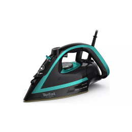 Tefal FV8066G0 Puregliss Steam Iron Anti-scale Auto Shut-off 3000W Black