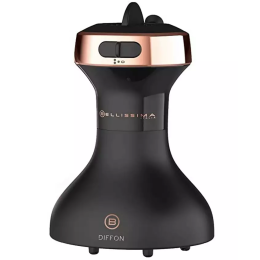 Bellissima Imetec 11887 Hair Dryer with Diffuser Italia Diffon Ceramic Black