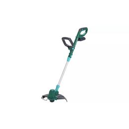 McGregor MCT2X1825 25cm Cordless Grass Trimmer 30 Minutes Run Time 18V Green