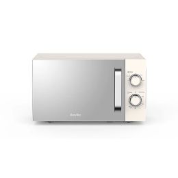 Breville MM820C2MT(C)-PF Manual Microwave Oven 17L 6 Power Levels 800W Cream