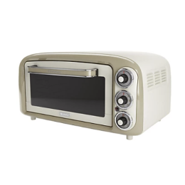 Ariete 97903 Mini Oven Vintage 18L 3 Cooking Positions Cream Energy Class A