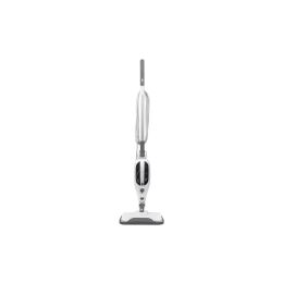 Bush SM518 Upright Steam Mop 1300W 9 Accessories 0.33L Tank Capacity White