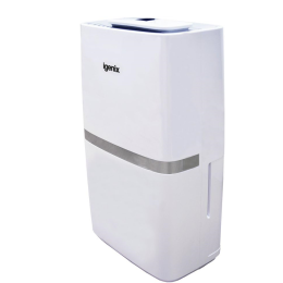 Igenix IG9821 Dehumidifier Portable Extracts 20 Litres Moisture a Day White