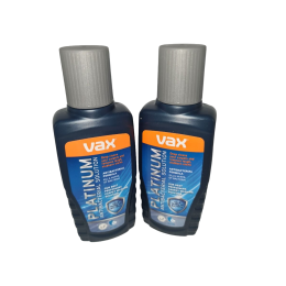 Vax Platinum Antibacterial Carpet Cleaning Solution 2x250ml