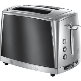 Russell Hobbs 23221 2 Slice Toaster Luna 1500W Moonlight Grey