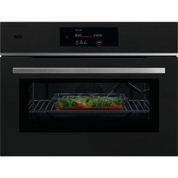 AEG TK8NK721T Built-in Combi Microwave Oven 8000 MealAssist CookSmart Touch