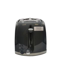 Russell Hobbs 26063 2 Slice Toaster with Extra Wide Slots  Honeycomb 850w Grey