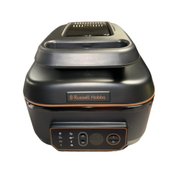 Russell Hobbs 26520 Rapid Air Fryer XL Family Grill & Multi-Cooker 5.5L Black 
