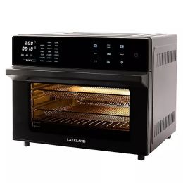 Lakeland 27347 30L Air Fryer Oven Dual Cooking Functions 21 Menu Programmes