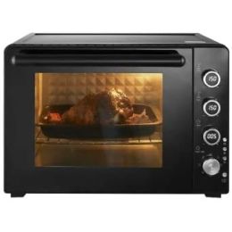 Lakeland 27065 Digital Mini Oven Grill 9 Cooking Functions 1800W Black