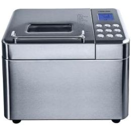 Lakeland 33362 Bread Maker Plus 3 Loaf Size Option 15 Programmes 600W Silver
