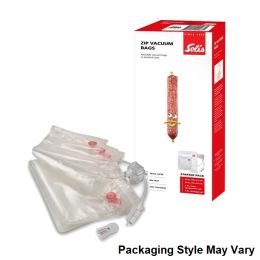 Solis 922.67 Zip Vacuum Bags - Starter Set BPA Free Durable Material 