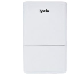 Igenix IG9802 Portable Dehumidifier Removes Dry, Damp & Mould 2L White