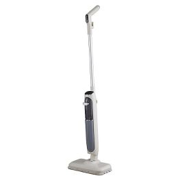 Lakeland 46565 Steam Mop 400ml Water Tank 2 Speed LED Screen Powerful White