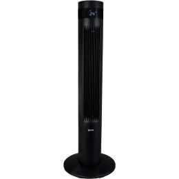 Igenix IGFD6035B Oscillating Digital Tower Fan 35 Inch 3 Speed Settings Black