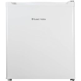 Russell Hobbs RHTTLF2E1W Table Top Larder Mini Fridge 40L Quiet Running White