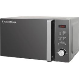 Russell Hobbs RHM2276S Digital Microwave Oven Compact 20L 800W Stainless Steel 