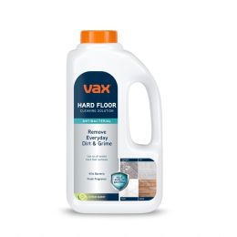 Vax 1L Hard Floor Antibacterial Cleaning Solution Citrus Burst Scent 